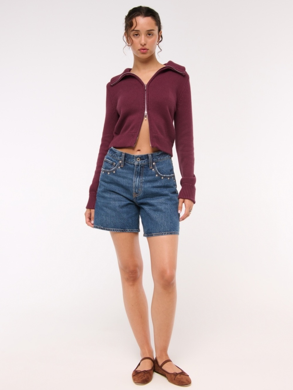 double zipper cardigan - Picture 2 of 12